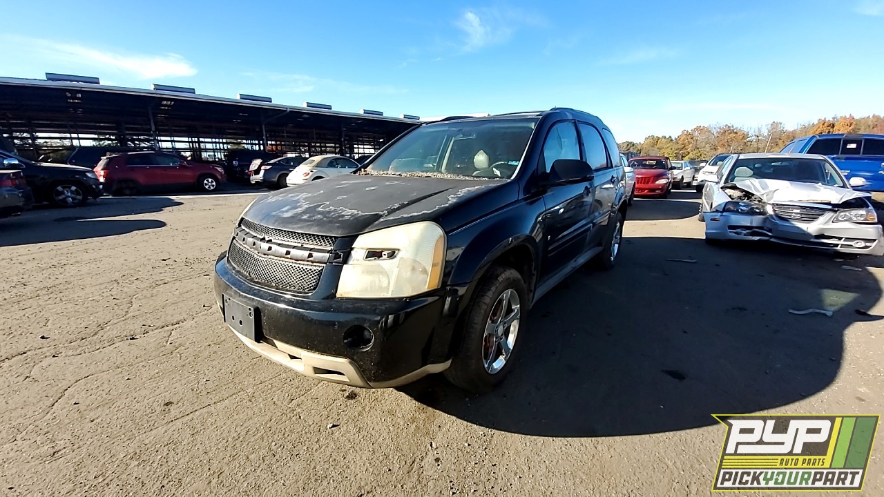 2007 CHEVROLET EQUINOX available for parts