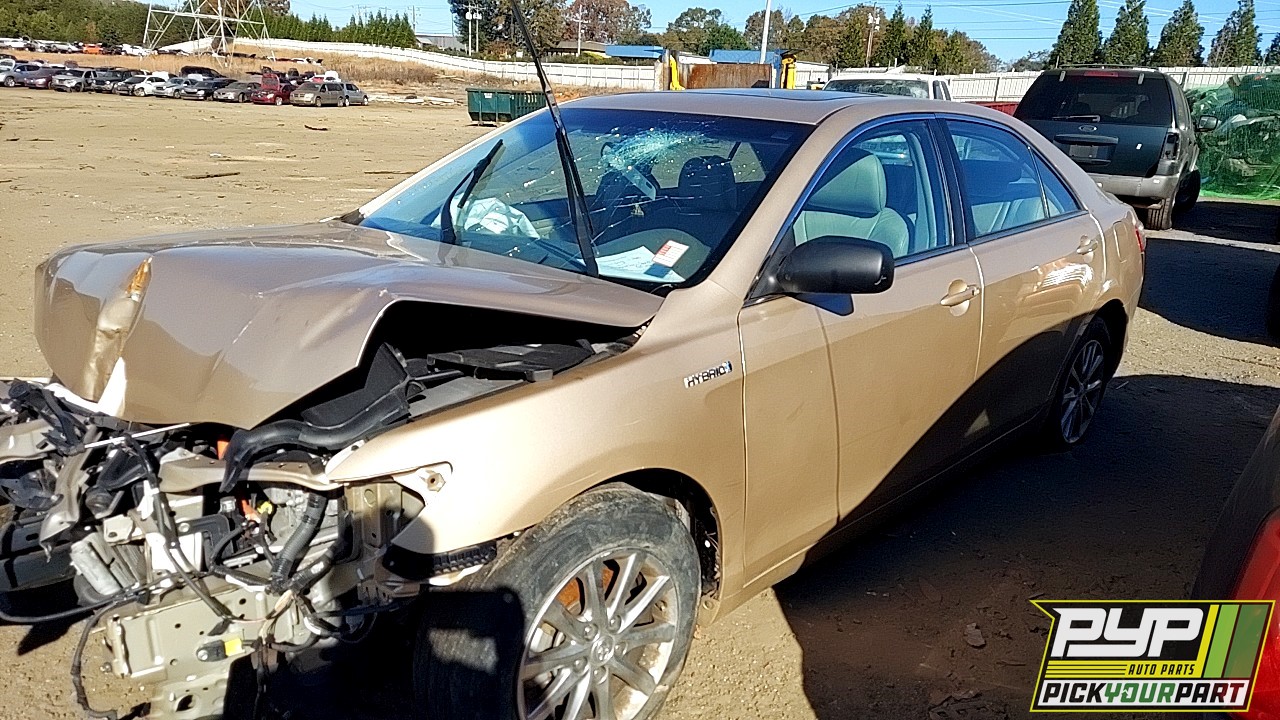 2010 TOYOTA CAMRY available for parts