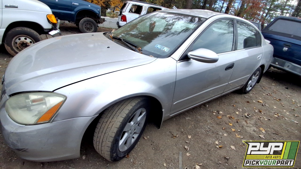 2003 NISSAN ALTIMA available for parts