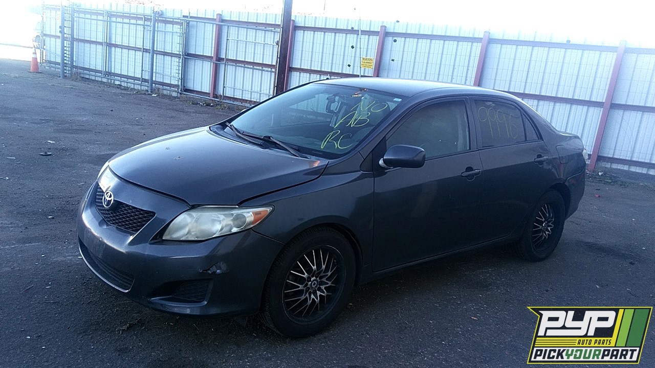 2010 TOYOTA COROLLA available for parts