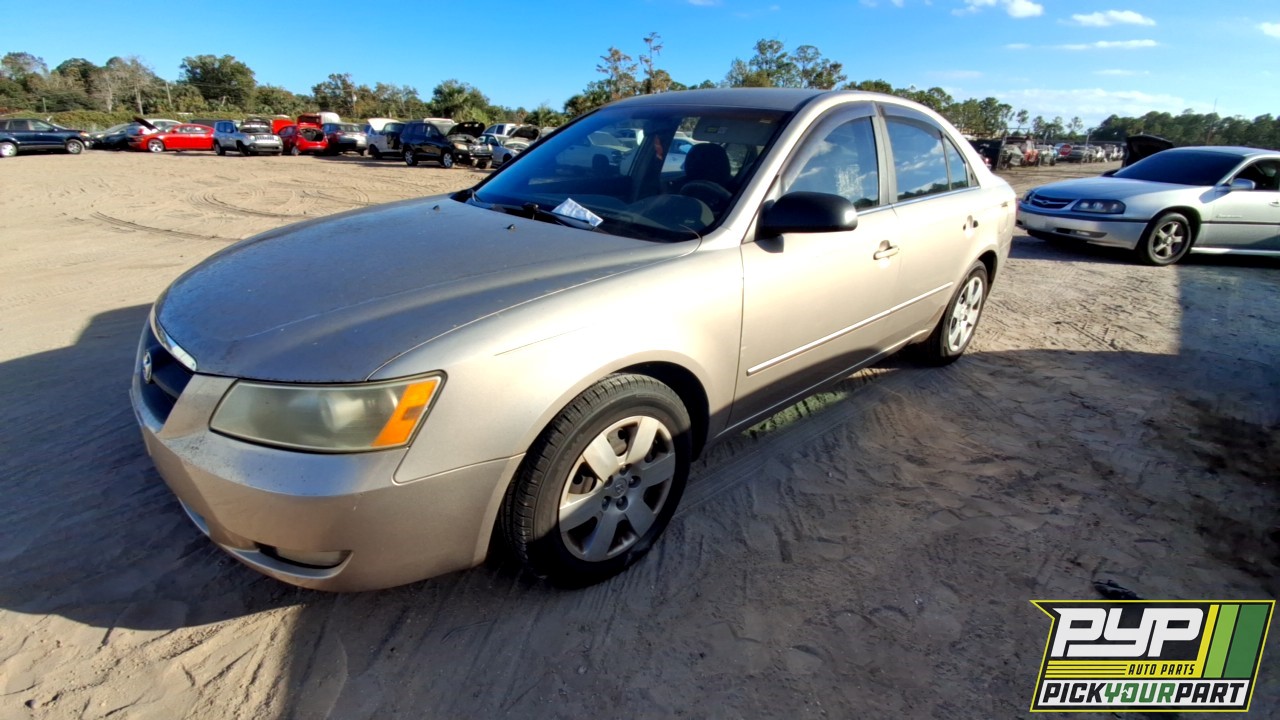 2007 HYUNDAI SONATA partes disponibles