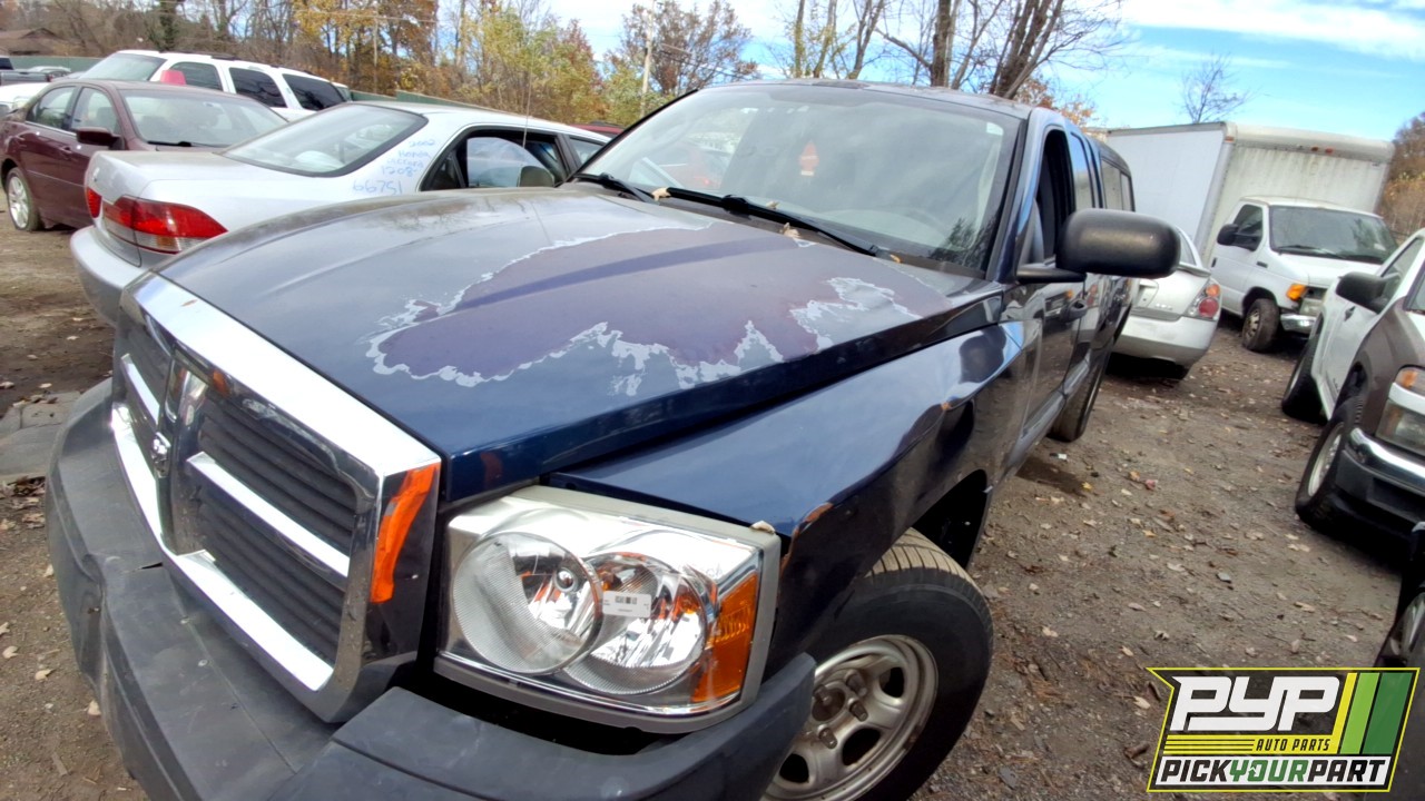 2005 DODGE DAKOTA available for parts