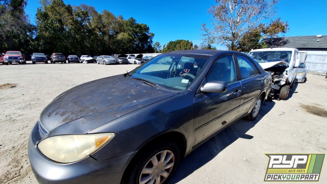 2005 TOYOTA CAMRY partes disponibles