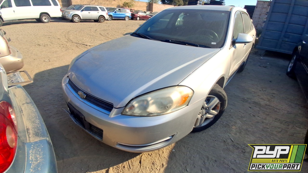 2006 CHEVROLET IMPALA available for parts