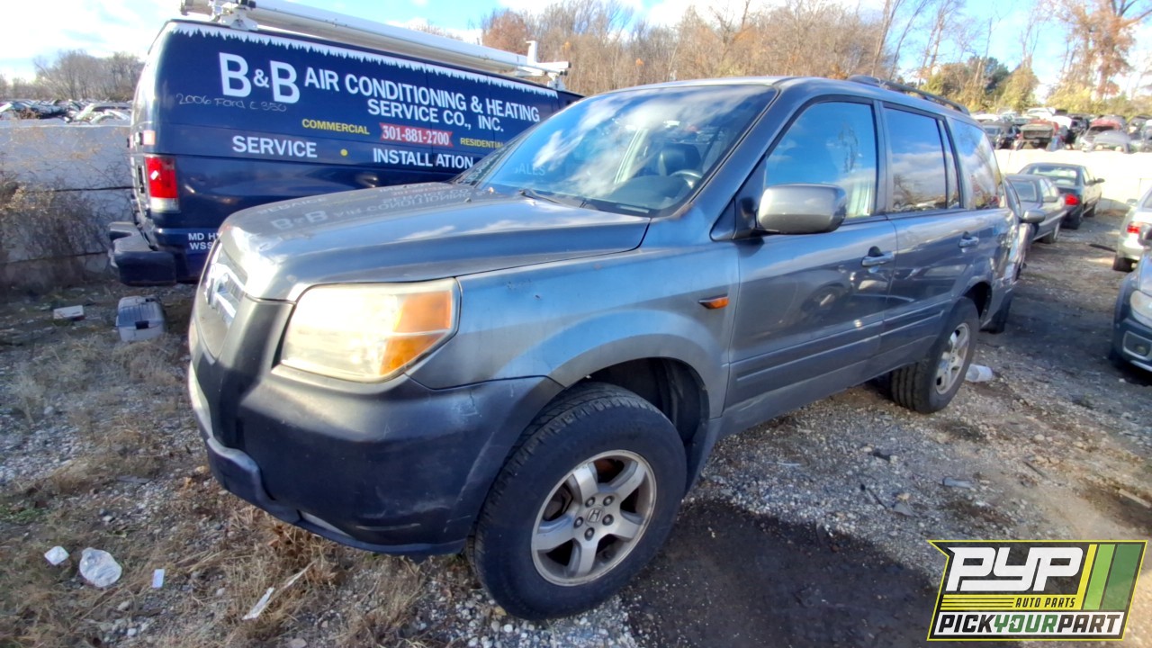2007 HONDA PILOT partes disponibles