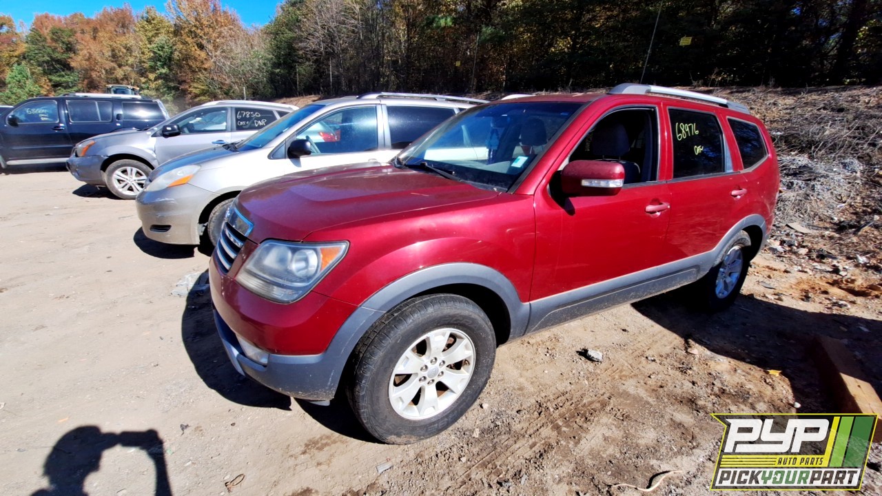 2009 KIA BORREGO available for parts