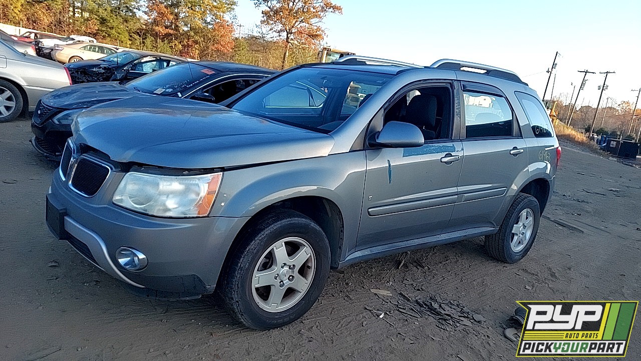 2006 PONTIAC TORRENT available for parts