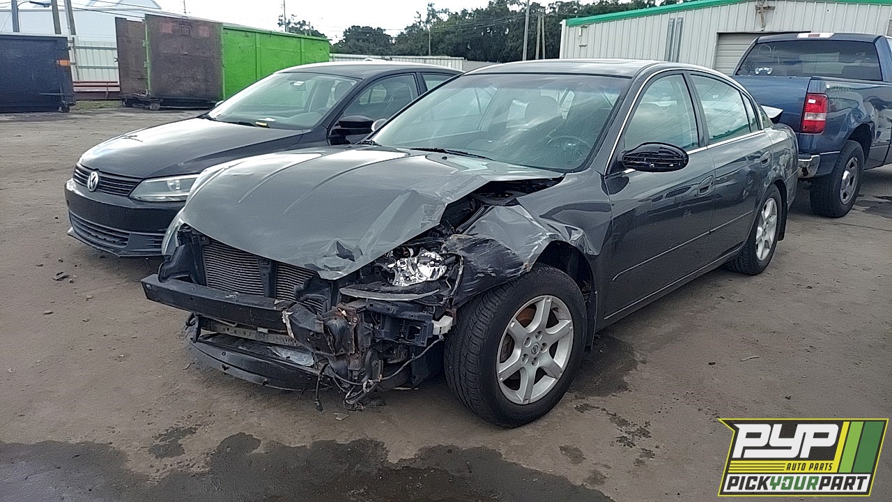 2006 NISSAN ALTIMA partes disponibles