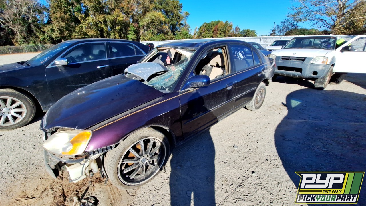 2003 HONDA CIVIC available for parts