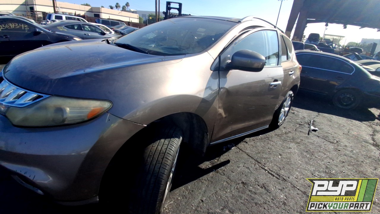 2011 NISSAN MURANO available for parts