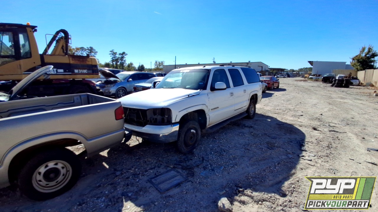 2003 GMC YUKON XL 1500 available for parts