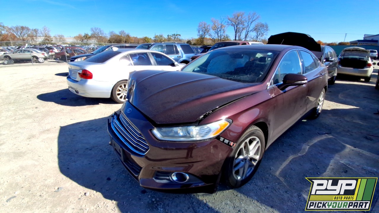 2013 FORD FUSION partes disponibles