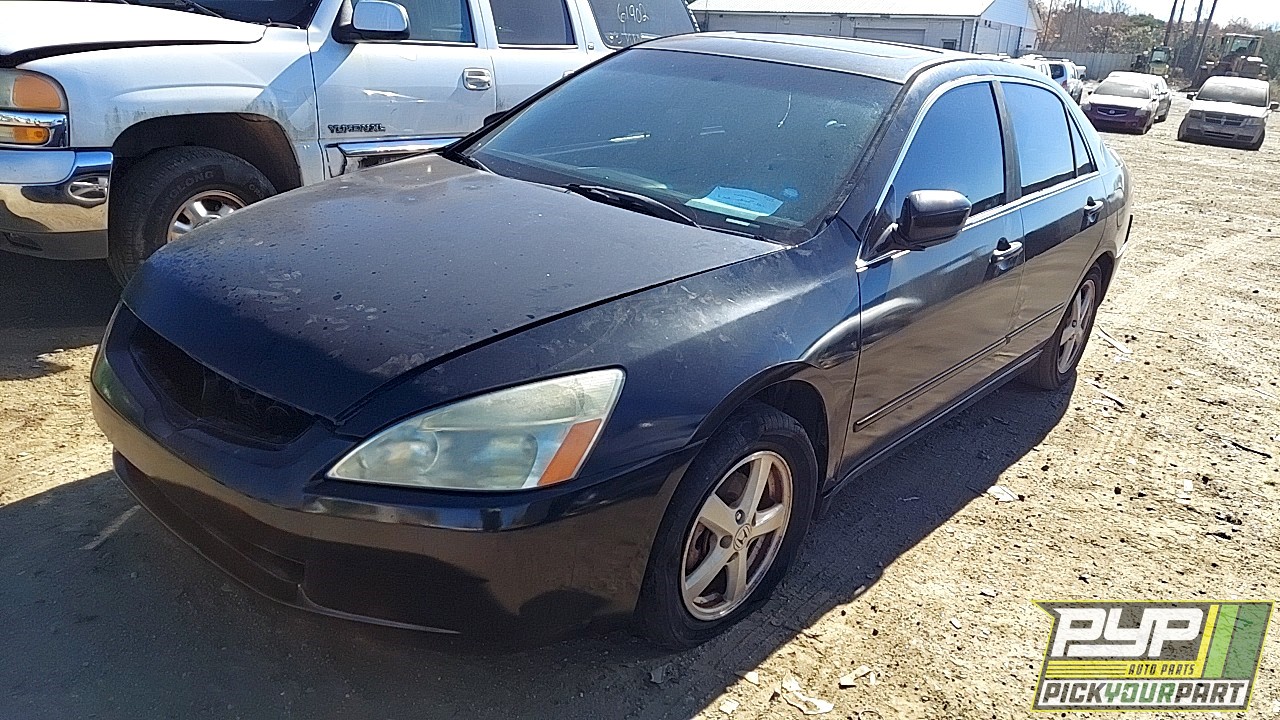 2003 HONDA ACCORD available for parts