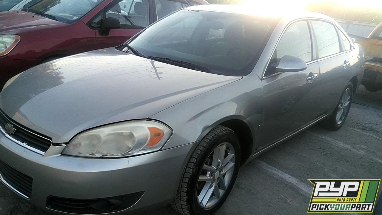 2008 CHEVROLET IMPALA available for parts