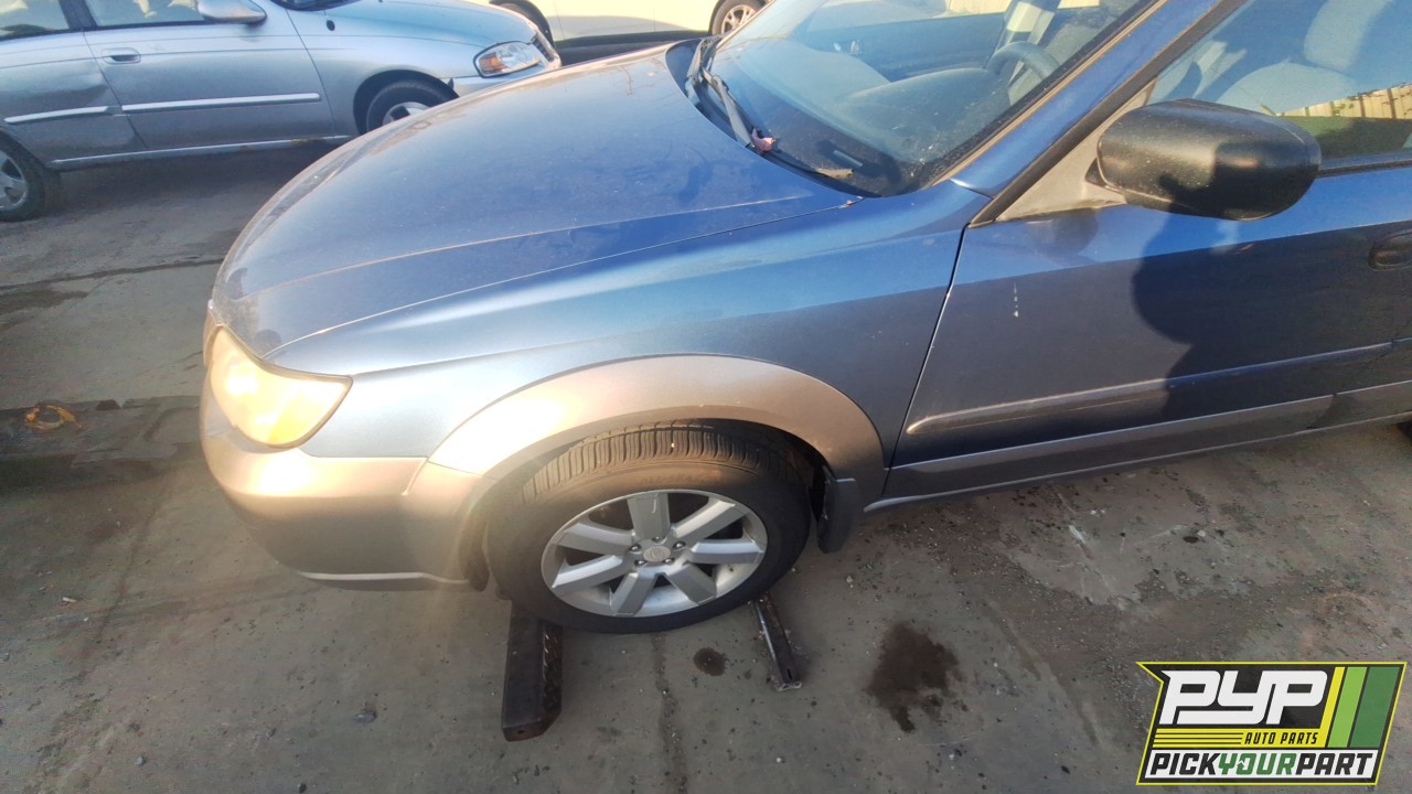 2008 SUBARU OUTBACK partes disponibles