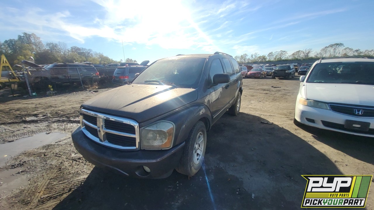 2004 DODGE DURANGO partes disponibles