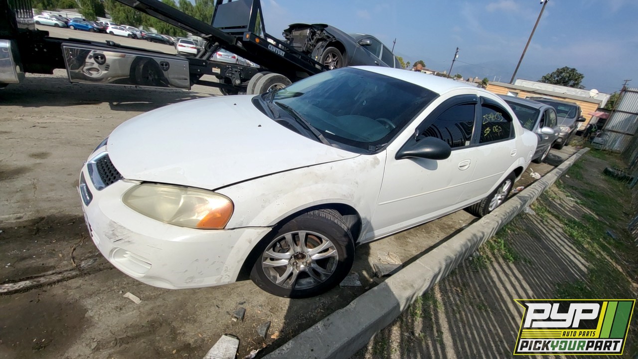 2005 DODGE STRATUS partes disponibles