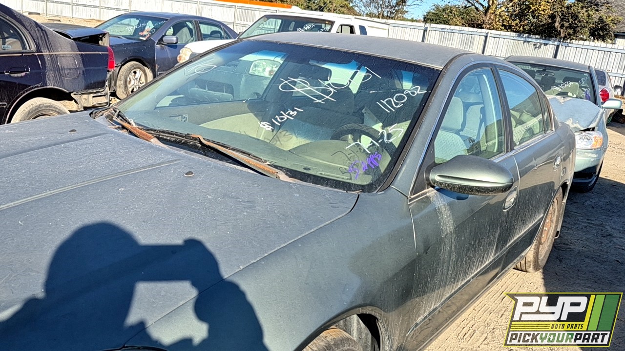 2005 NISSAN ALTIMA available for parts