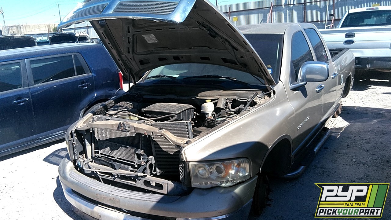 2002 DODGE RAM 1500 available for parts