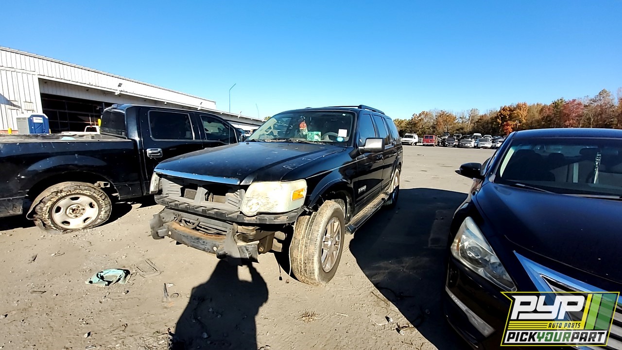 2007 FORD EXPLORER available for parts