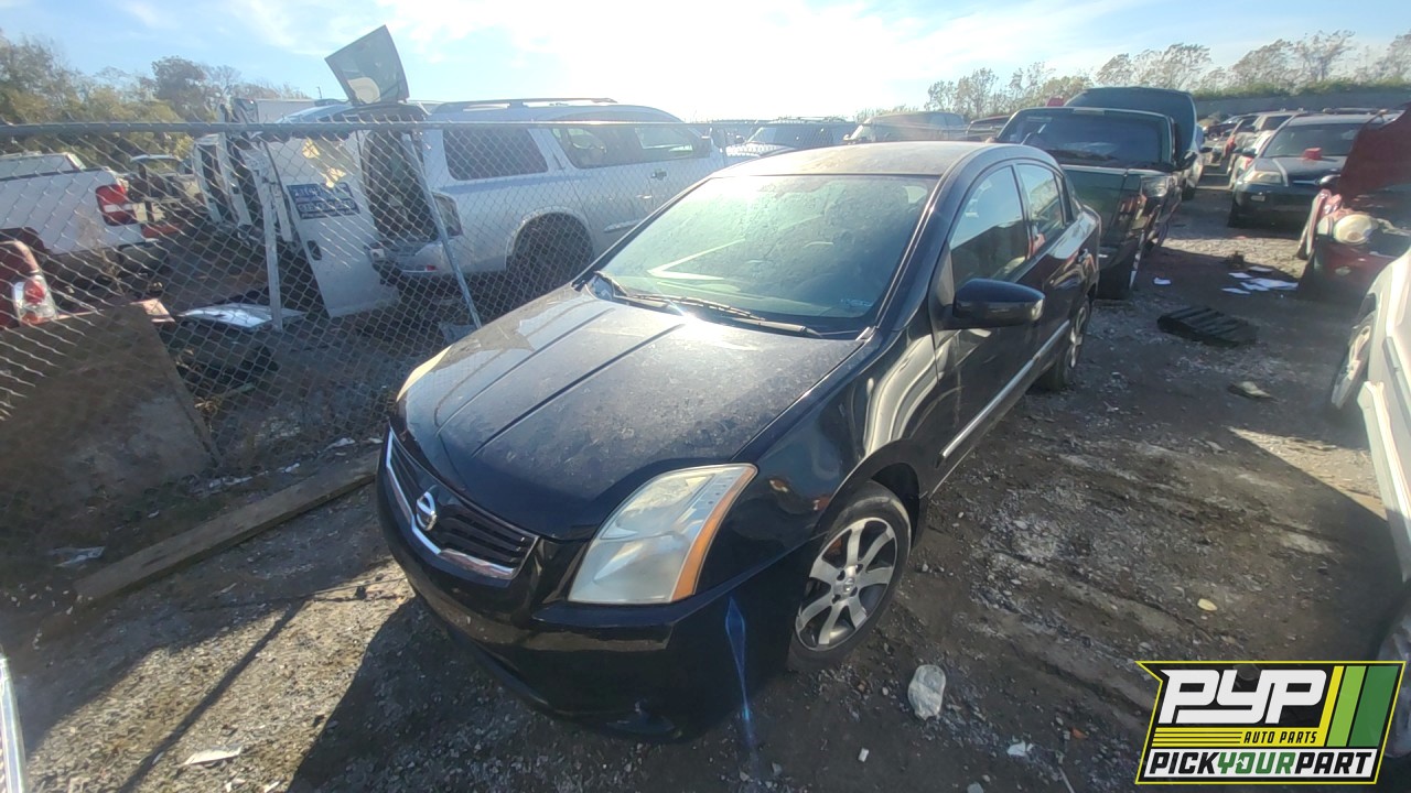 2010 NISSAN SENTRA partes disponibles