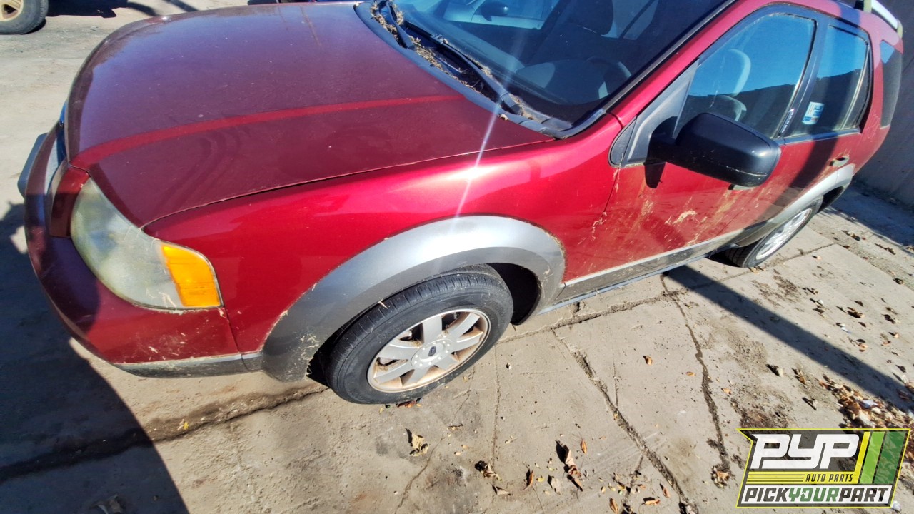 2006 FORD FREESTYLE available for parts