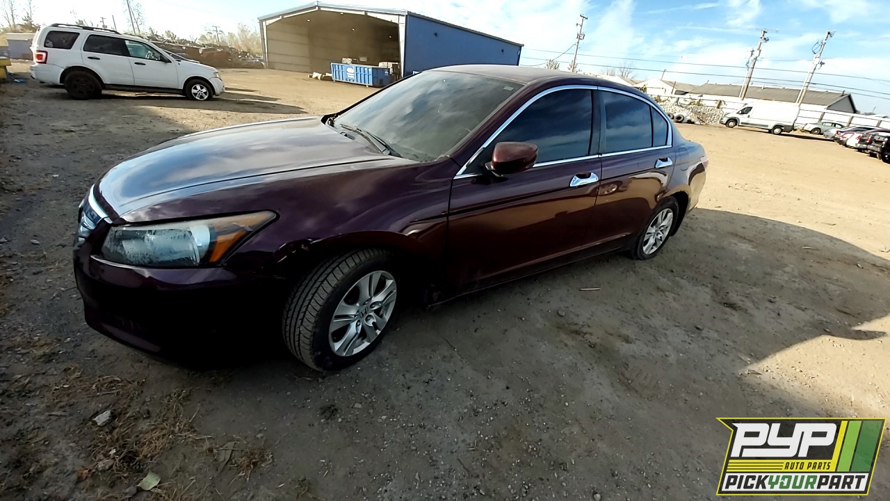 2009 HONDA ACCORD available for parts