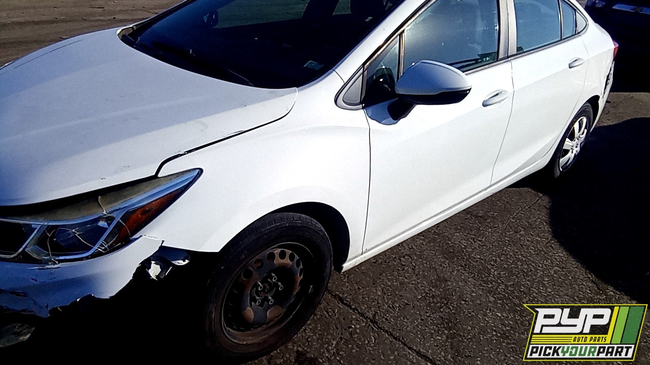 2017 CHEVROLET CRUZE available for parts