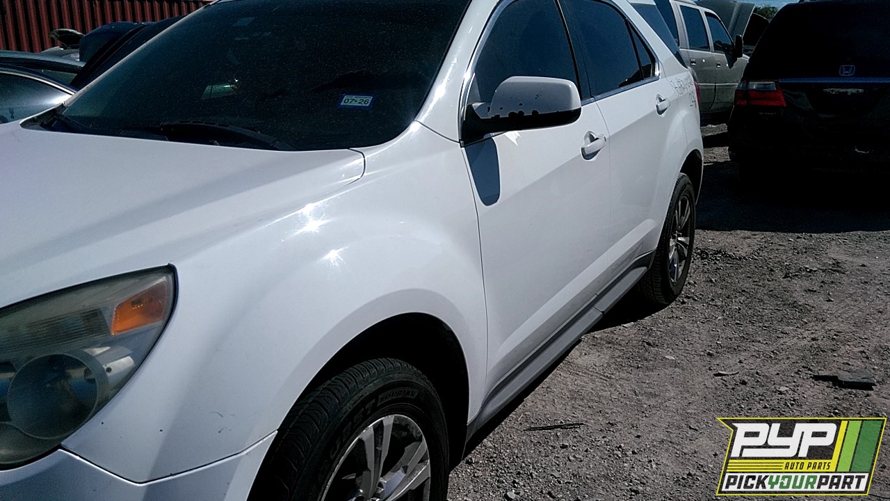 2011 CHEVROLET EQUINOX partes disponibles