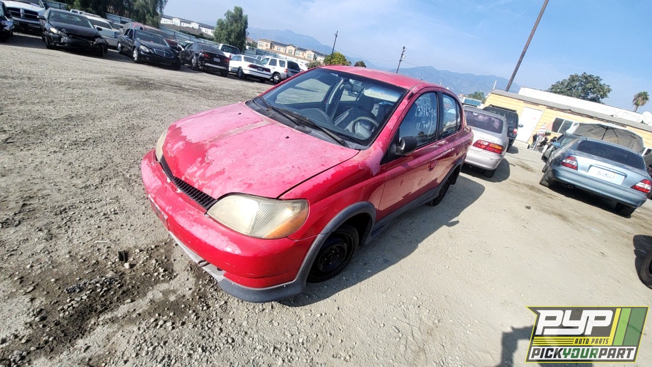 2000 TOYOTA ECHO partes disponibles