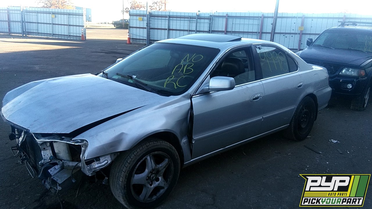 2003 ACURA TL partes disponibles