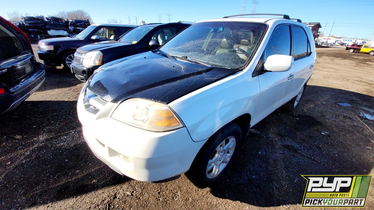 2006 ACURA MDX partes disponibles