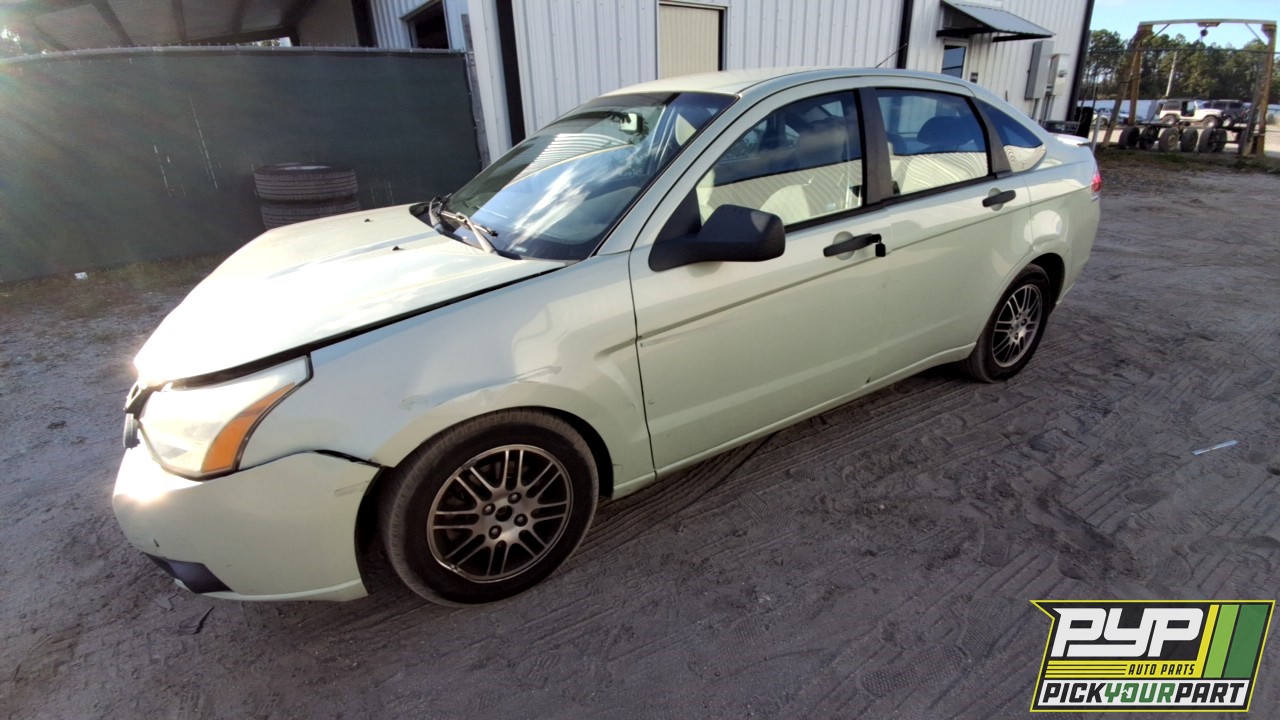 2010 FORD FOCUS available for parts