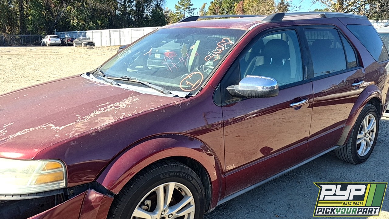 2008 FORD TAURUS X partes disponibles