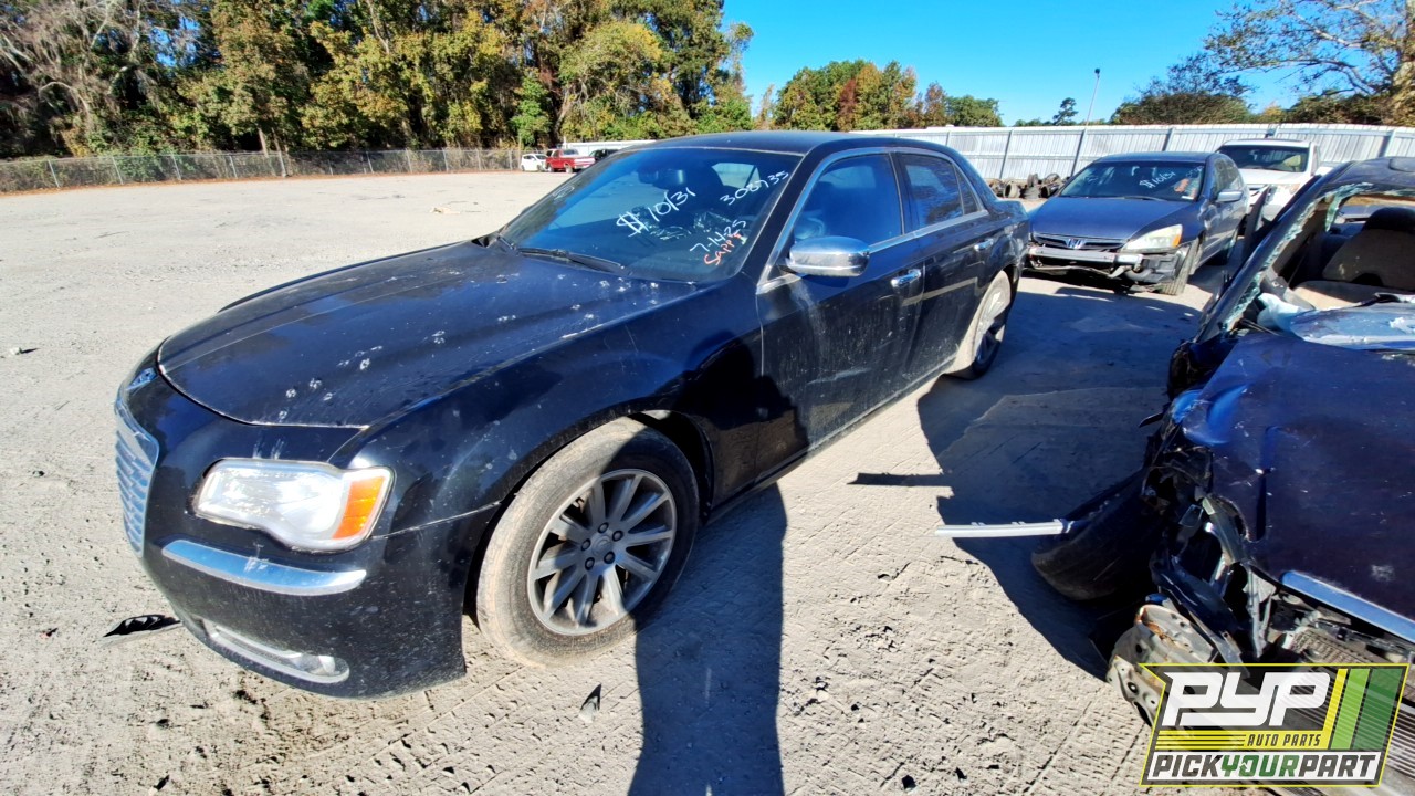 2012 CHRYSLER 300 available for parts