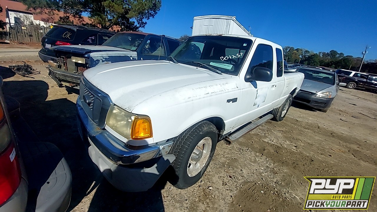 2004 FORD RANGER available for parts