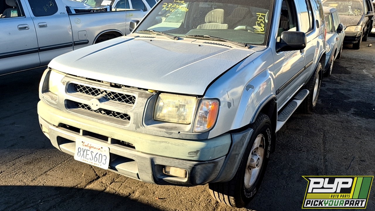 2001 NISSAN XTERRA partes disponibles