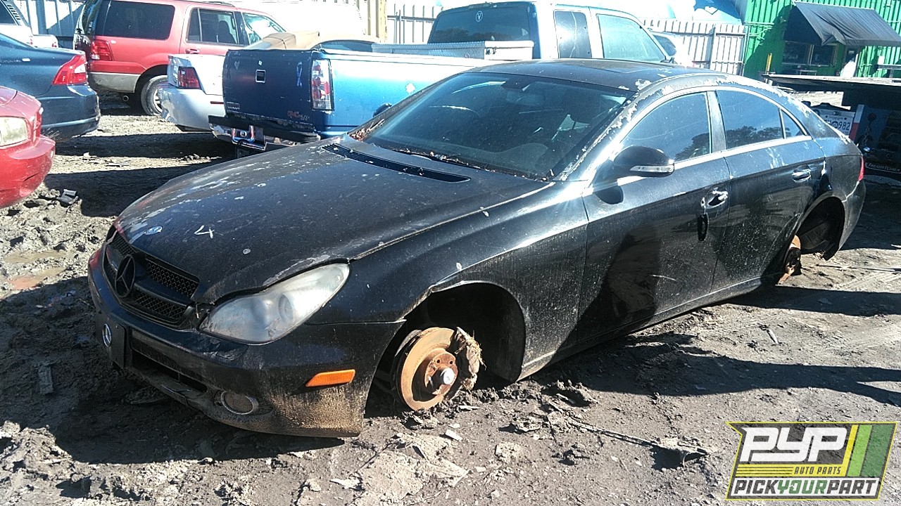 2008 MERCEDES-BENZ CLS550 partes disponibles