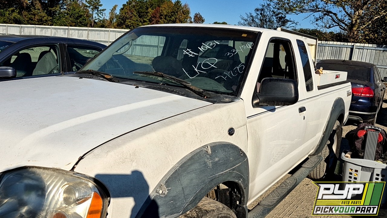 2002 NISSAN FRONTIER partes disponibles