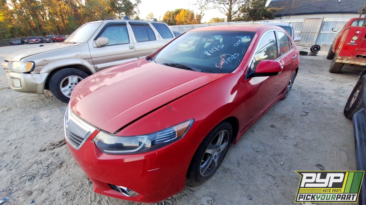 2014 ACURA TSX partes disponibles