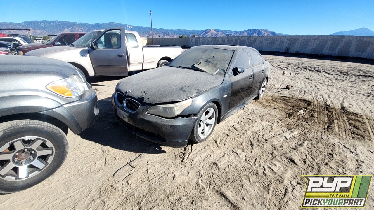 2004 BMW 545I partes disponibles