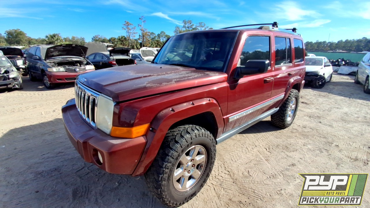 2007 JEEP COMMANDER partes disponibles