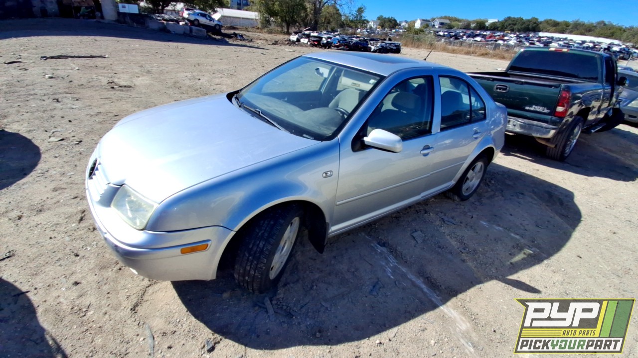 2002 VOLKSWAGEN JETTA available for parts