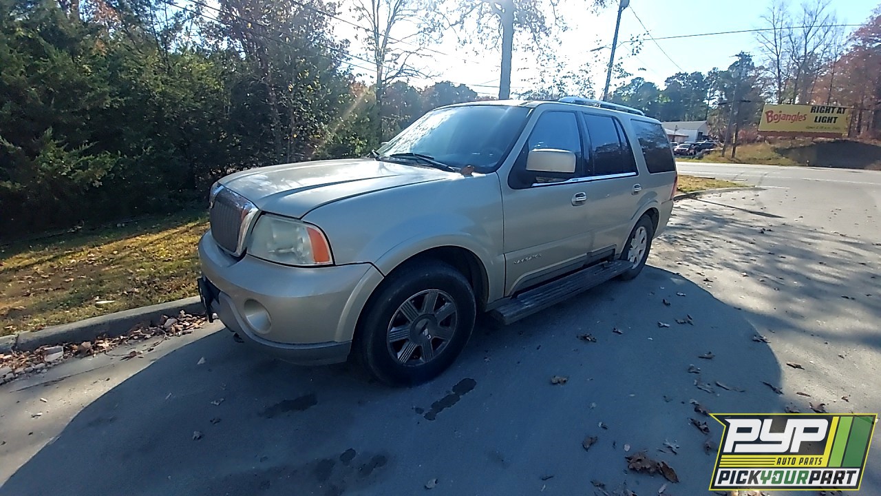 2004 LINCOLN NAVIGATOR partes disponibles