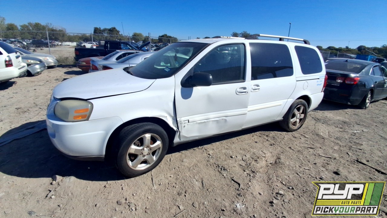 2008 CHEVROLET UPLANDER partes disponibles