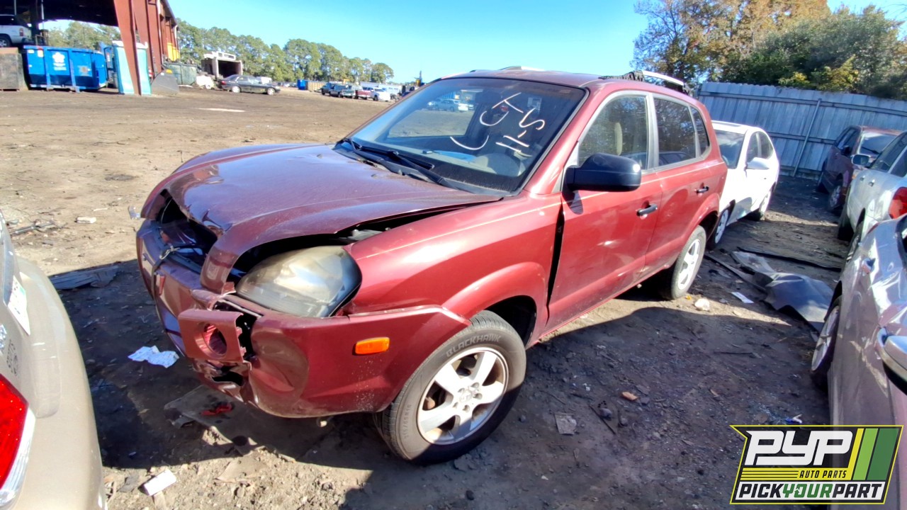 2005 HYUNDAI TUCSON available for parts