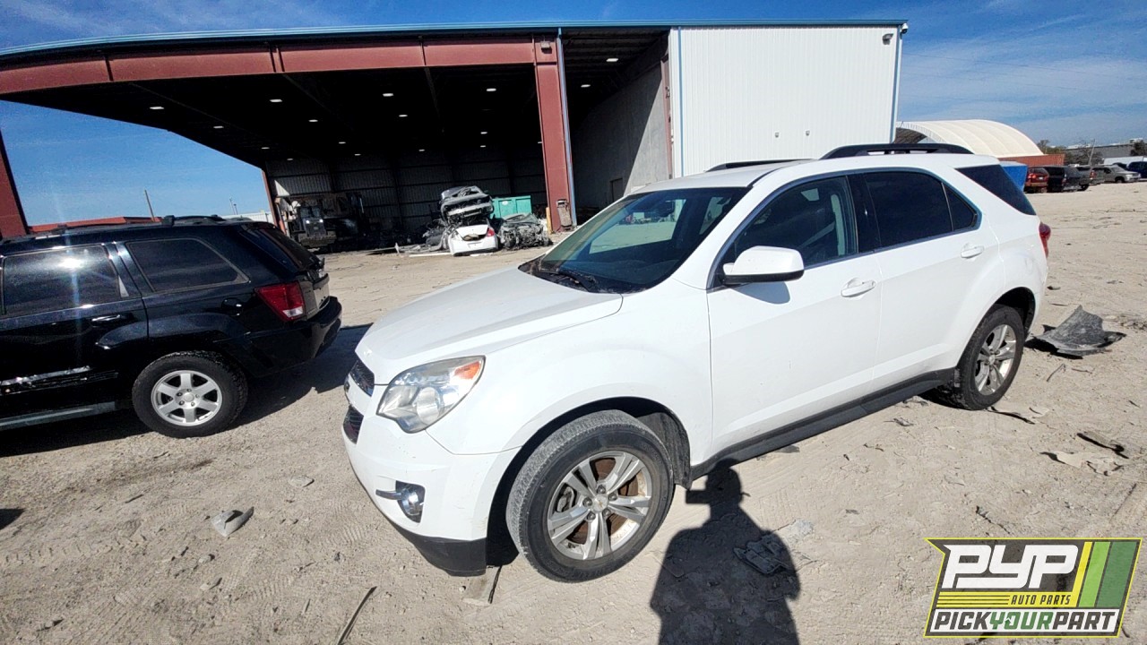 2013 CHEVROLET EQUINOX available for parts