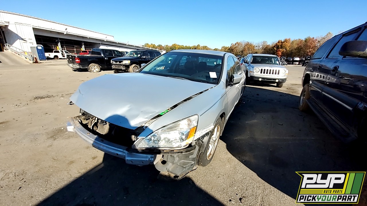 2003 HONDA ACCORD available for parts