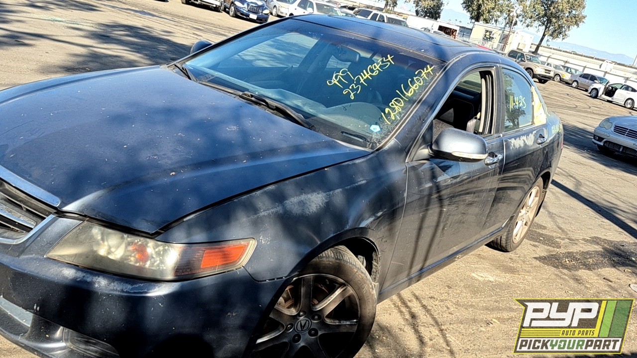 2005 ACURA TSX partes disponibles