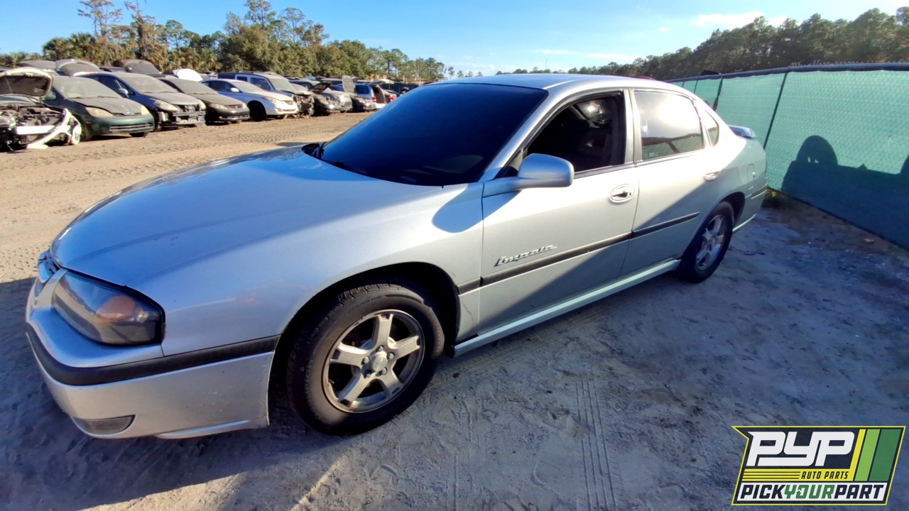 2003 CHEVROLET IMPALA available for parts